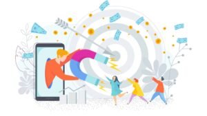 Attracting potential customers. Advertising company